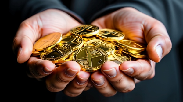 글로벌 금융 시스템 내에서 XRP 역할이 커지면서 가치 상승에 대한 기대감도 높아지고 있다 [사진: Reve AI]