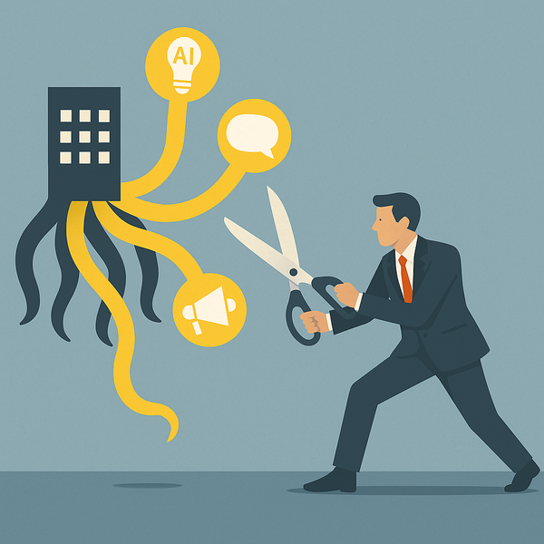 카카오, 계열사 대수술...'톡·광고·AI' 3축 체계 만든다 - 뉴스 썸네일 이미지