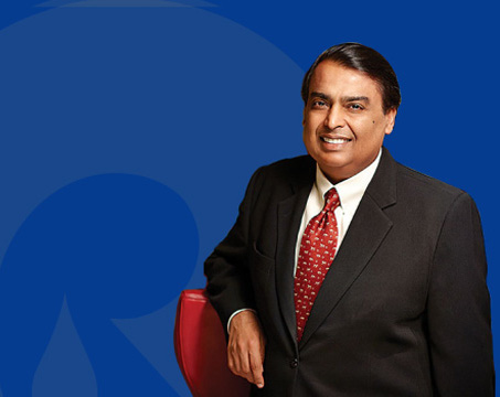 무케시 암바니(Mukesh Ambani) 릴라이언스인더스트리 회장 [사진: 릴라이언스 인더스트리]
