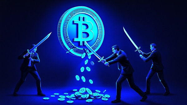 비트코인(BTC), 이더리움(ETH), 솔라나(SOL)의 손실 보유량이 급증했다. [사진: Reve AI]