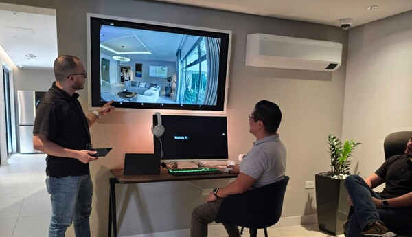 중남미 최초의 체험형 AI 홈 쇼룸 '까사 삼성(Casa Samsung)' [사진: 삼성전자]