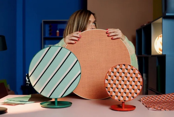 이케아의 신형 블루투스 스피커는 단순한 음향기기를 넘어 인테리어 오브제로 기능하는 점이 특징이다. [사진: 이케아]