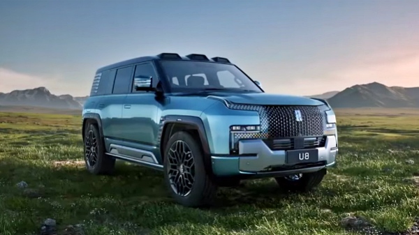 중국 양왕의 플래그십 SUV 'U8' [사진: 양왕]