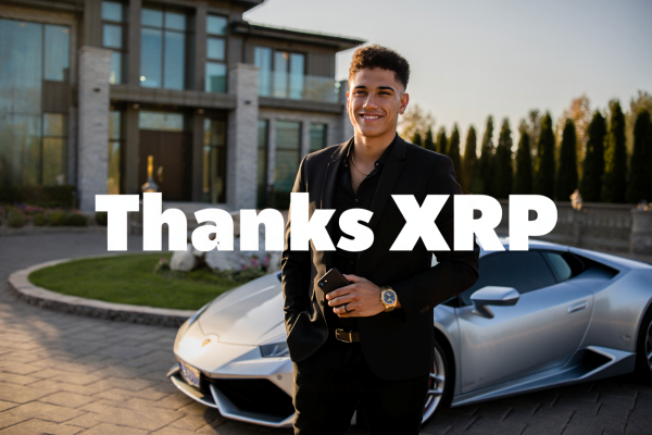 폭락장에서 100만달러어치 XRP를 집어든 유명 투자자 데이브 포트노이가 XRP 반등 속 수익 전환에 성공했다. [사진: Reve AI]