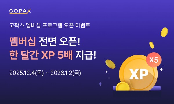 고팍스가 새 멤버십을 도입한다. [사진: 스트리미]