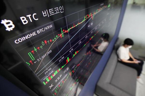 비트코인 시세. [사진: 연합뉴스]