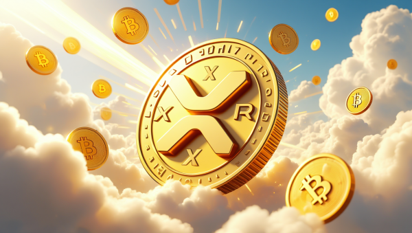암호화폐 시장 정체에도 불구 XRP에 대한 장밋빛 전망이 잇따르고 있다 [사진: Reve AI]