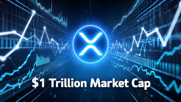 XRP 시총이 1조달러에 도달할 경우, XRP 가격은 최대 19.62달러까지 도달할 가능성이 있다. [사진: Reve AI]