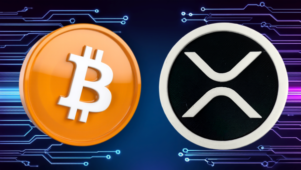 비트코인 강세가 지속된다면 XRP와 주요 알트코인의 상승세도 기대할 만하다.&nbsp;[사진: Reve AI]