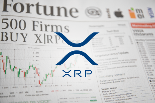 포춘 500대 기업 10곳이 XRP를 매수하면 가격은 얼마까지 오를까 [사진: Reve AI]