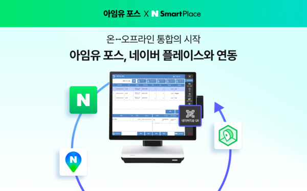 아임유, 네이버 플레이스와 연동..."검색·리뷰 관리 자동화" - 뉴스 썸네일 이미지