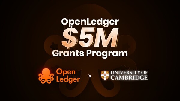 오픈렛저-케임브릿지 블록체인 소사이어티, ‘탈중앙화 AI 연구 지원 프로그램’ 가동