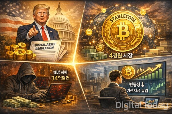 [2025결산⑪/디지털자산] 제도화 급물살...스테이블코인 열기 후끈