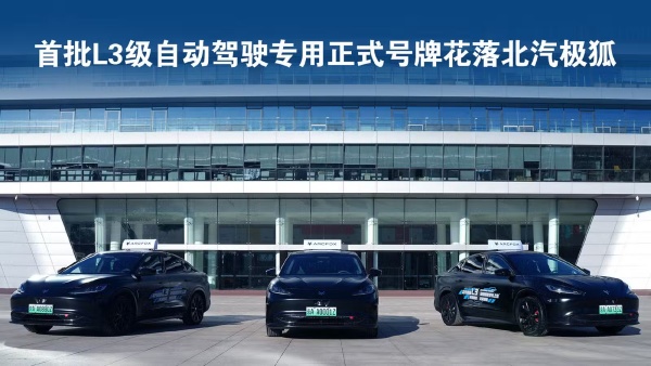 [사진: 베이징자동차그룹(BAIC)/아크폭스]