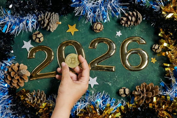 암호화폐 시장이 성숙 단계에 접어들면서, 2026년은 비트코인과 실물연계자산(RWA), 예측시장이 새로운 주류로 부상하는 해가 될 전망이다. [사진: 셔터스톡]