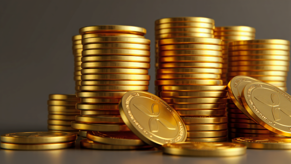 XRP 커뮤니티 내에서 1000개 보유 기준은 단순한 숫자가 아니라 장기적인 투자 전략을 의미한다.&nbsp;[사진: Reve AI]