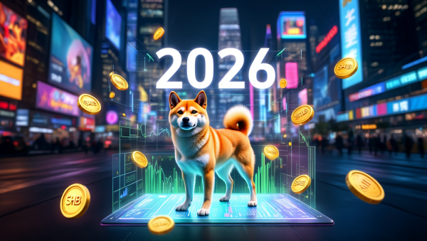 2026년 시바이누의 미래는 불확실하다. 기술 발전과 제도적 지원이 긍정적인 요소지만, 공급 과잉과 개발팀의 투명성 부족이 지속된다면 의미 있는 반등은 어려울 수 있다. [사진: Reve AI]