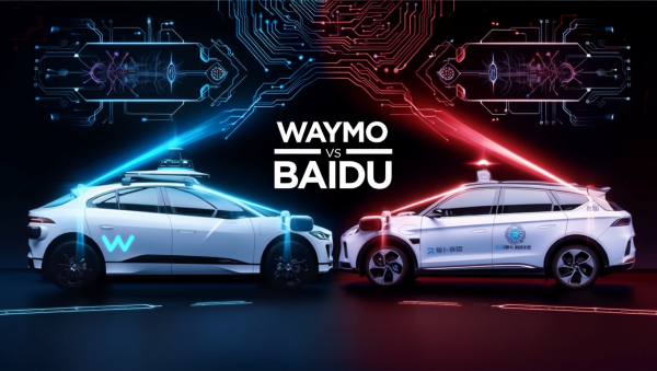 웨이모·바이두, 런던서 로보택시 출격... 자율주행 주도권 경쟁 - 뉴스 썸네일 이미지