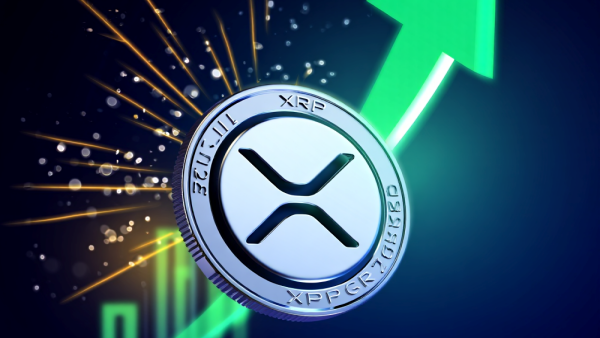 스탠다드차타드의 XRP 가격 전망은 기관 투자 확대와 규제 리스크 해소가 시장에 미칠 영향을 강조한다.&nbsp;[사진: Reve AI]