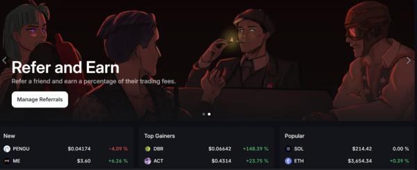 백팩 익스체인지, 예측시장 플랫폼 베타 테스트 시작 - 뉴스 썸네일 이미지