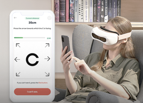 에덴룩스, 시력 회복 웨니스 기기로 미국 시장 노크 - 뉴스 썸네일 이미지