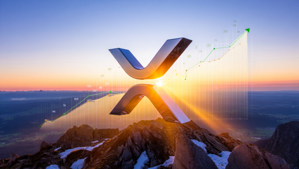 XRP를 둘러싼 논쟁이 계속되는 가운데, 21달러 전망이 제기됐다. [사진: Reve AI]