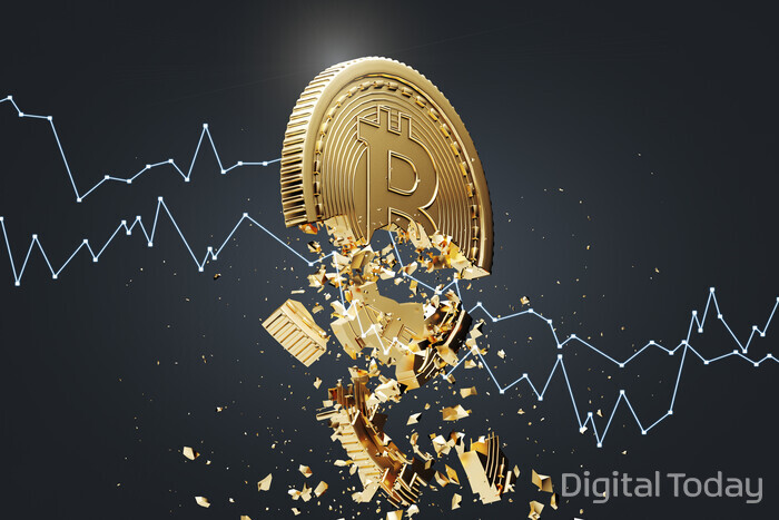 7만달러대 추락 비트코인…추가 하락 가능성 높아