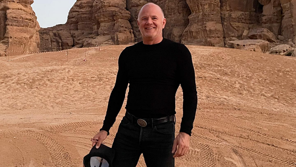 갤럭시디지털 CEO 