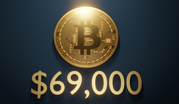 비트코인이 6만9000달러 회복에 난항을 겪고 있다. [사진: 셔터스톡]