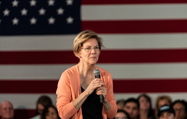 美 워런 상원의원 