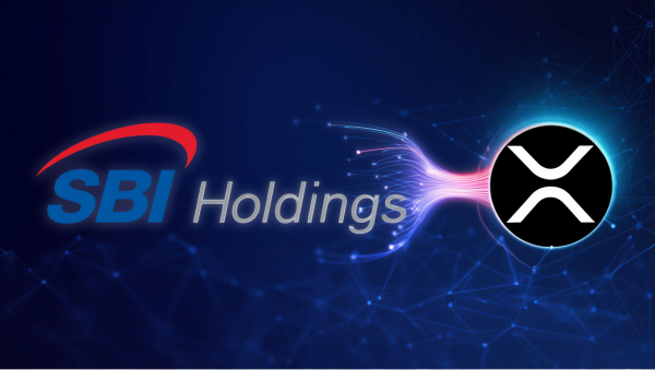 &nbsp;SBI홀딩스가 XRP를 자동 지급하는 온체인 증권형 토큰(ST) 채권을 발행한다.&nbsp;&nbsp;[사진: Reve AI]