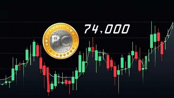 비트코인, 간밤 7만4000달러 돌파…알트코인 동반 상승세