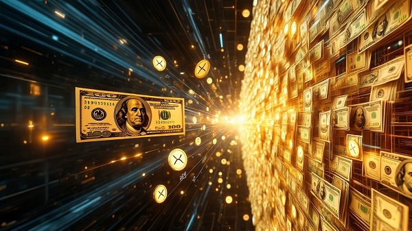 XRP 등 소액 알트코인 투자를 통해 수백만달러의 성과를 거둘 수 있다는 과신이 팽배해 있다 [사진: Reve AI]