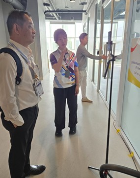 ITCEN CLoIT menargetkan pasar global dengan olahraga SaaS Sensepo