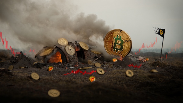 비트코인, 금리인상 우려 속 하락세…시장 긴장감↑