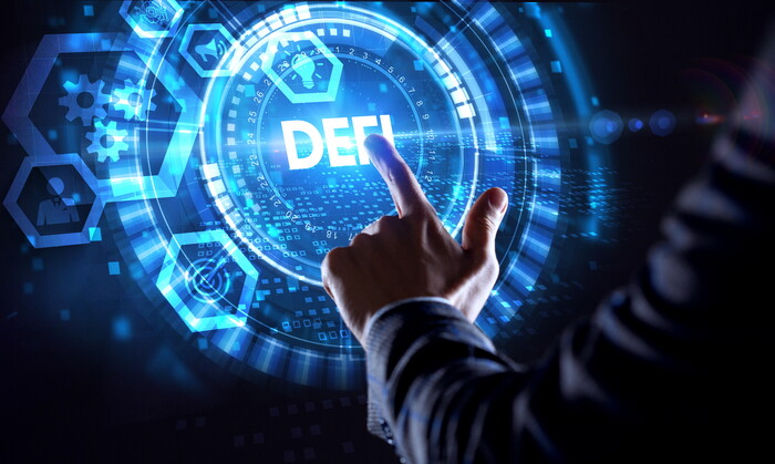 탈중앙화금융 일명 디파이(DeFi) [사진: 셔터스톡]