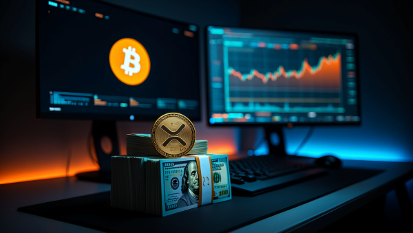 비트코인 초기 투자자로 알려진 투자자 펌피우스(Pumpius)가 XRP 1달러 가격대에 100만달러 규모의 매수 주문을 걸었다는 소식이 전해져 화제가 되고 있다. [사진: Reve AI]