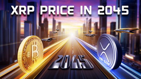 비트코인 2045년 190만달러…AI가 본 XRP 전망 '극과 극'