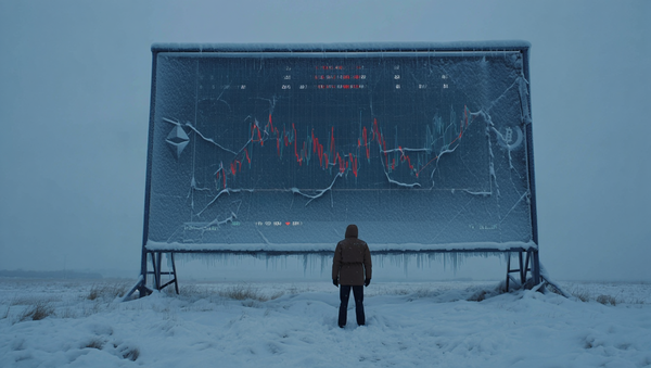 다시 온 '암호화폐 겨울'...거래량 급감 속 금융권과 동맹 확장