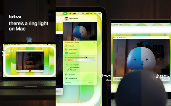 딱딱한 광고 대신 재미 선택…애플, 캐릭터 활용한 맥북 네오 캠페인 강화