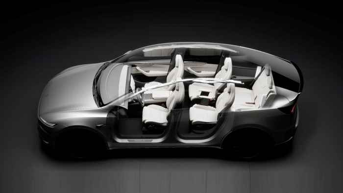 테슬라 6인승 모델Y L 국내 출시 관련 이미지