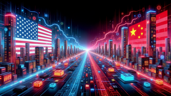 美·中 AI 전쟁? 실상은 서로 빨대 꽂은 협력적 경쟁 관계