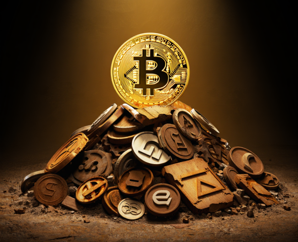 비트코인, 8년째 시총 1위 굳건…한때 유망 코인들은 대부분 전멸