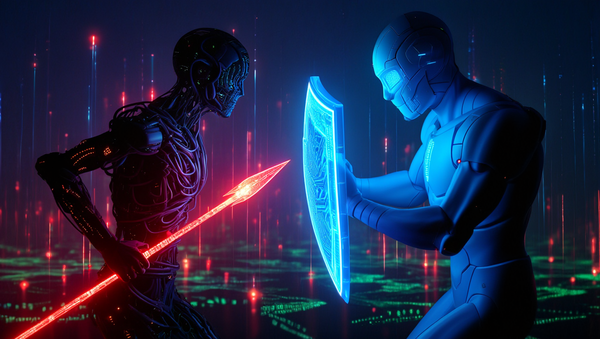 AI '창' vs AI '방패'...사이버 보안 전쟁 승자는?