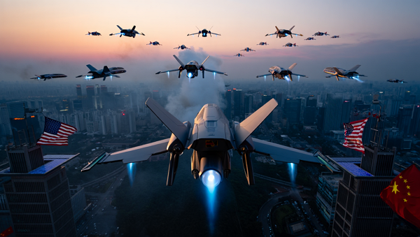 美·中 AI 무기 경쟁 격화…핵시대 닮은 새 군비경쟁