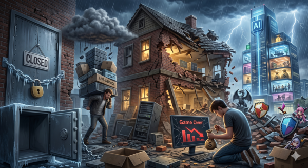 무너지는 중소 게임 개발사...흥행 부진 넘어 생존 구조 '흔들' - 뉴스 썸네일 이미지