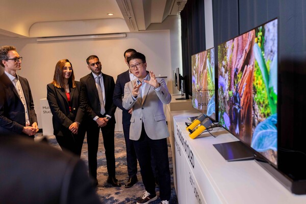 삼성전자, '비전 AI 컴패니언' 앞세워 유럽 AI TV 시장 공략