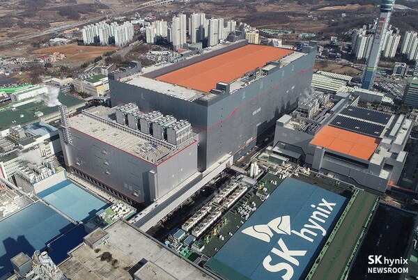 SK하이닉스 실적 발표 관련 이미지