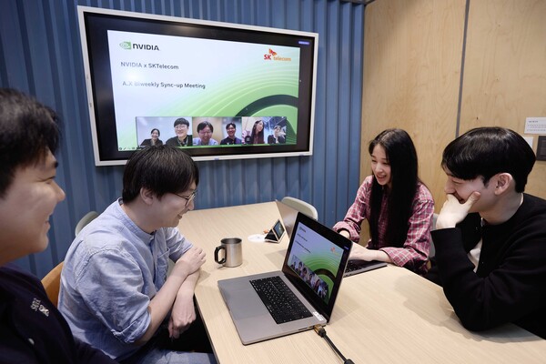 SKT, 엔비디아와 AI 모델 협력 가속…'A.X K2' 개발 박차