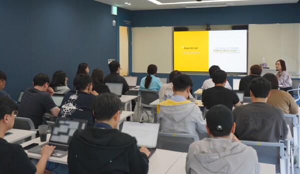 카카오게임즈, 임직원 AI 교육 실시…사내 AX 강화